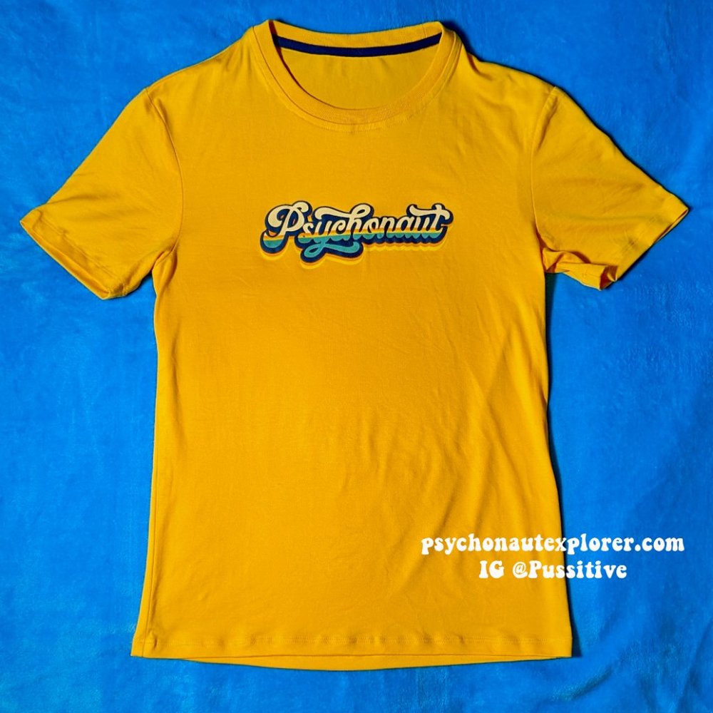 Psychonaut shroom acid t-shirt NWT